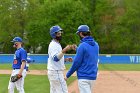 Baseball vs CGA  Wheaton College Baseball vs Coast Guard Academy during game two of the NEWMAC semi-finals playoffs. - (Photo by Keith Nordstrom) : Wheaton, baseball, NEWMAC